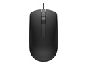 Dell Mouse MS116 - Black - 570-AAIS