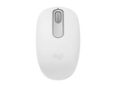 Logitech M196 - mouse - Bluetooth - off white - 910-007460