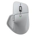 Logitech MX Master 4 - mouse - Bluetooth, 2.4 GHz - pale gray - 910-007563