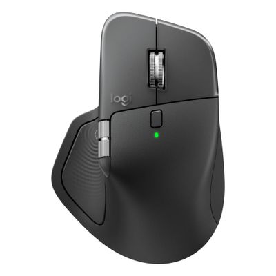 Logitech mouse MX Master 4 for Business - graphite - 910-007617