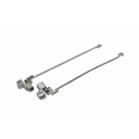 Hinges For Lenovo ThinkPad Edge E520 Series - 04W1857