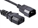 HPE Power Cord - IEC C13 Female to C14 Male - 2m - 10A / 250V - 142263-001