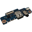 USB / Audio Daughterboard For Acer Aspire 7 A715-41G / A715-42G / A715-43G / A715-75G - 55.QAYN2.001 / 55.Q89N2.001 - GH5VZ LS-K831P - Pre-Owned Grade A - 1-Year Warranty
