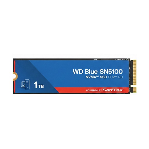 Sandisk WD SN5100 1TB M.2 NVMe - WDS100T5B1E-00CPE0