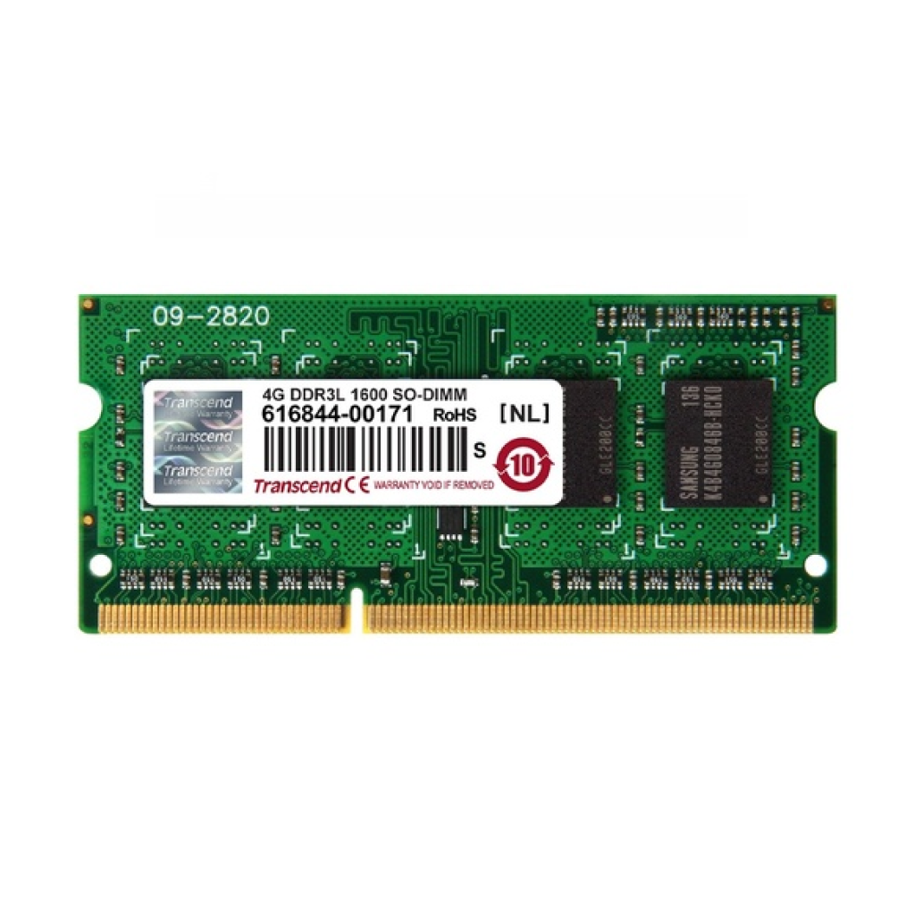 RAM For Notebooks 4GB DDR3