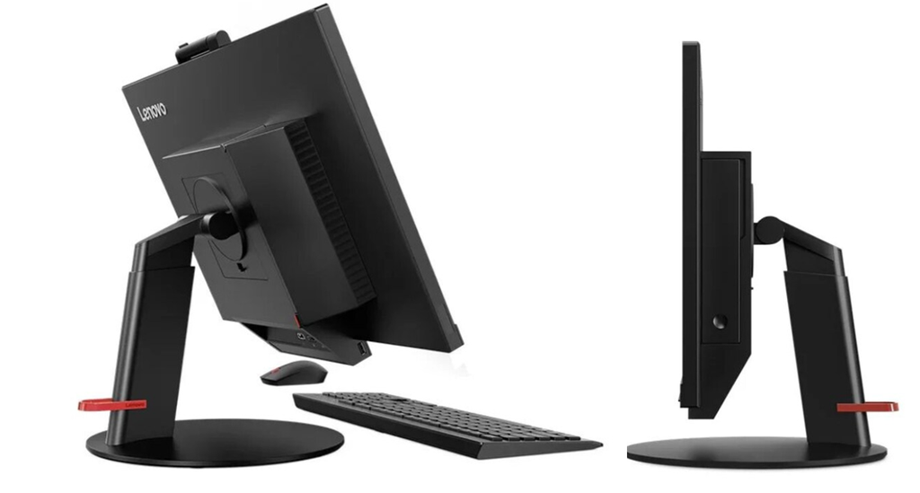Lenovo ThinkCentre Tiny-in-One 24 Gen 3 + ThinkCentre M720q PC - Intel Core i5-9500T