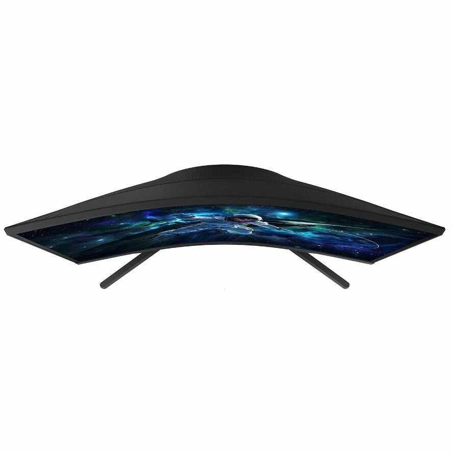 Samsung Odyssey G5 27" 1440p 165Hz Curved Gaming Monitor