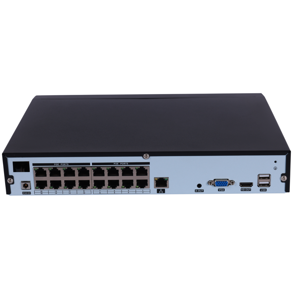 VandSec Seetong PoE EVR Series VN-TSCB50H 16 Channel