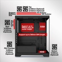 Armaggeddon Aquaron Pro ATX Gaming Case White