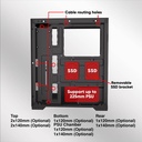 Armaggeddon Aquaron Pro ATX Gaming Case White