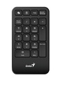 Genius Keyboard Numeric Pad Wireless AI w/Palm Rest NumPad 1000
