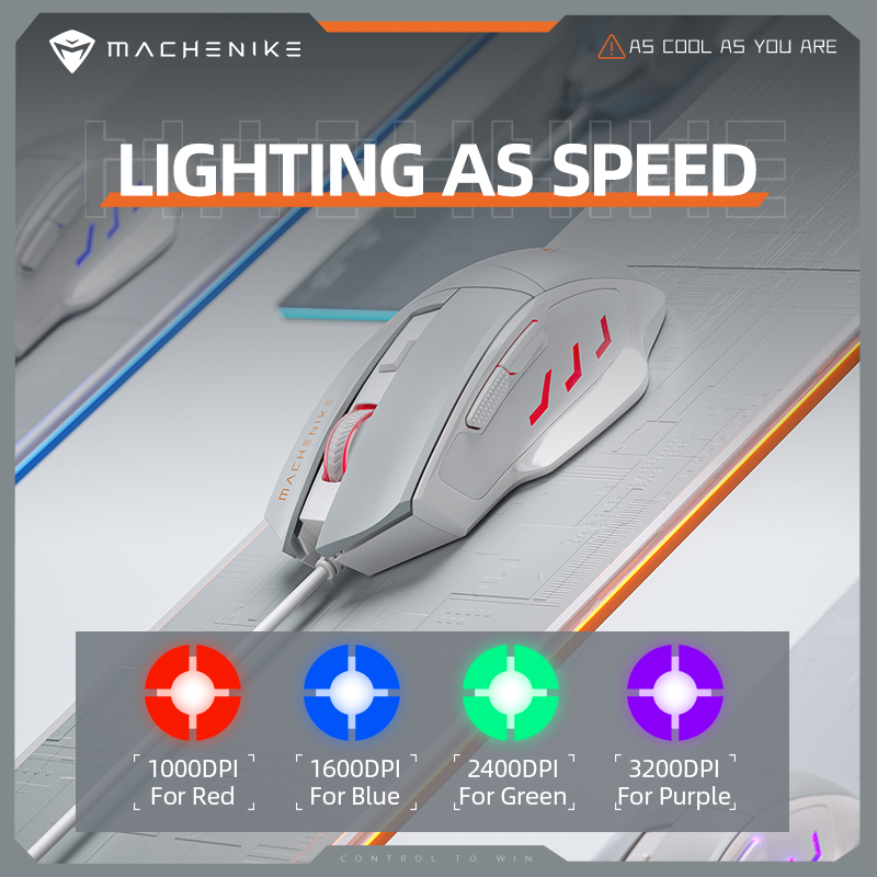 Machenike M3 Wired Gaming Mouse