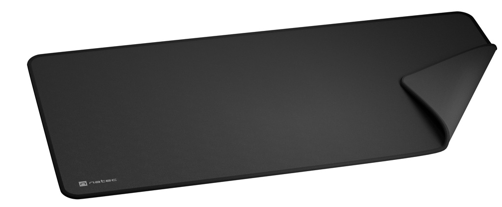 Natec COLORS SERIES XL Mousepad Obsidian Black