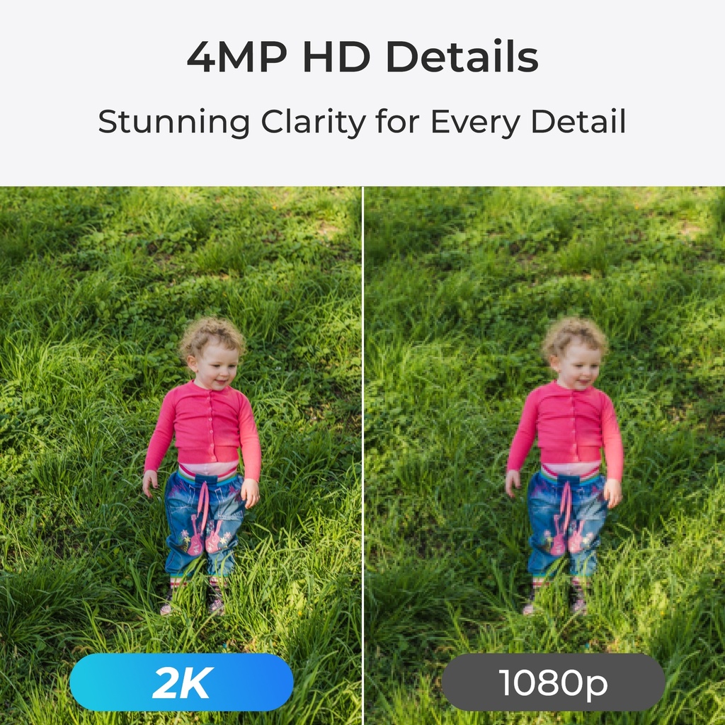 Reolink WIFI Indoor PTZ Camera 4MP E1 PRO (E330) White