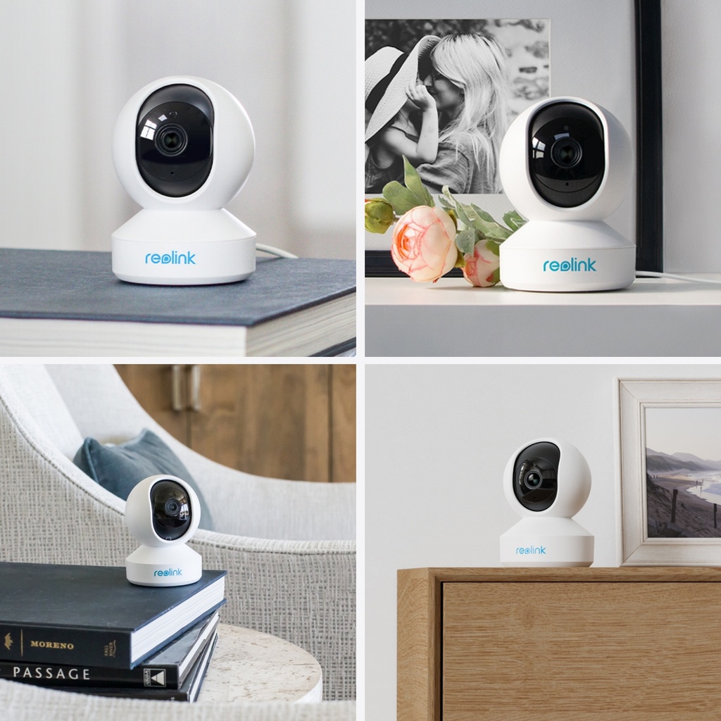 Reolink WIFI Indoor PTZ Camera 4MP E1 PRO (E330) White