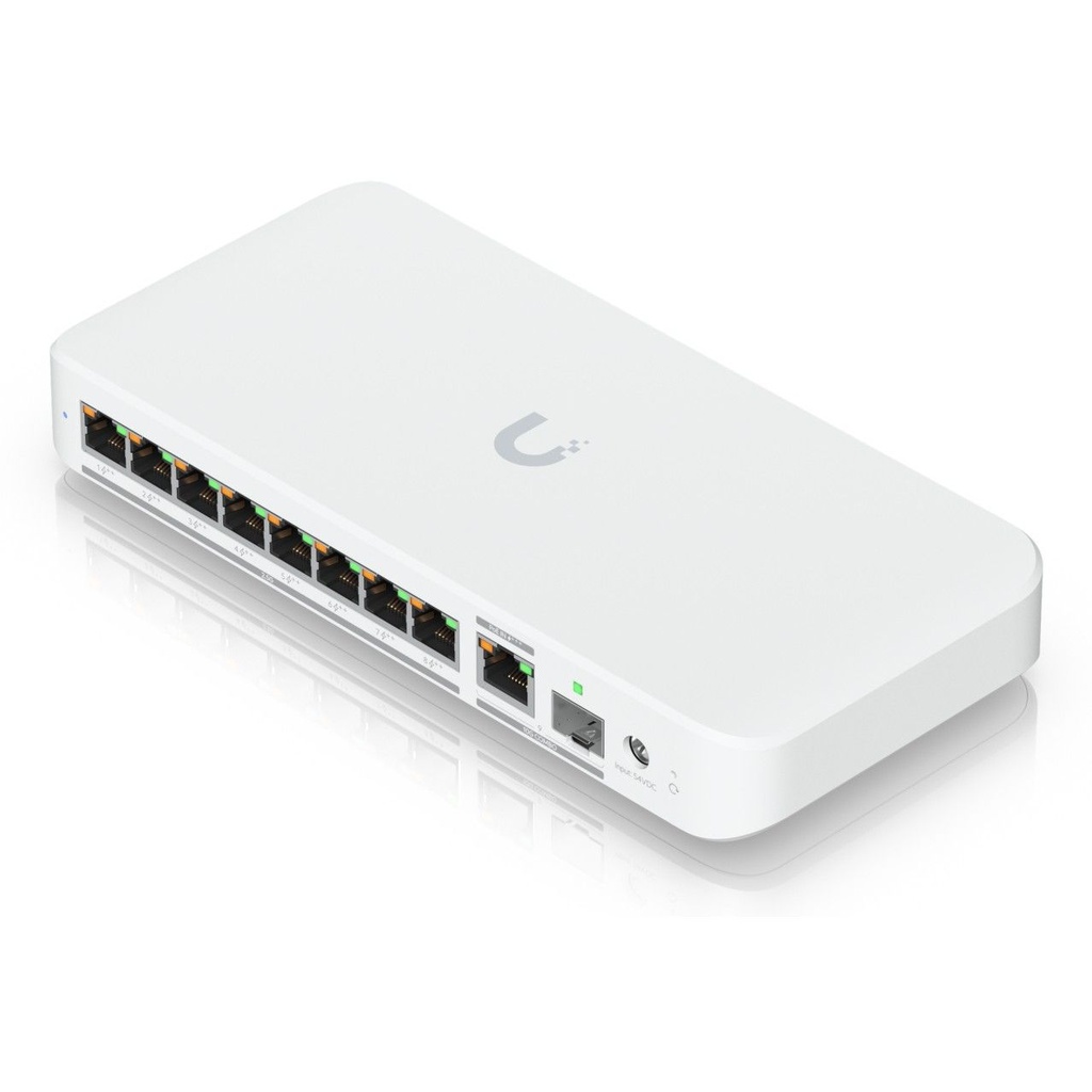Gswitch 8P Ubiquiti USW-Flex-2.5G-8-PoE M POE - USW-FLEX-2.5G-8-POE