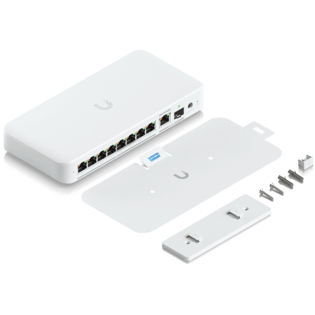 Gswitch 8P Ubiquiti USW-Flex-2.5G-8-PoE M POE - USW-FLEX-2.5G-8-POE