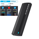 M.2 SSD Enclosure 10Gbps - Black