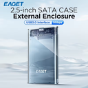 EAGET 6.35cm External Hard Drive Enclosure