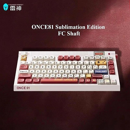 Thunderobot ONCE81 Tri-mode 2.4GHz-BT-USB C Gaming Mechanical Keyboard