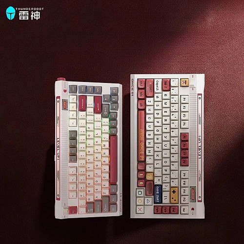Thunderobot ONCE81 Tri-mode 2.4GHz-BT-USB C Gaming Mechanical Keyboard