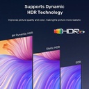 Unitek HDMI 2.1 Cable 8K60Hz Braided 10.0m C11093RGY-10M