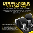 Armaggeddon VOLTRON GOLD 800 Gaming PSU 800W Modular & Certified 80+ Black