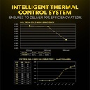 Armaggeddon VOLTRON GOLD 800 Gaming PSU 800W Modular & Certified 80+ Black