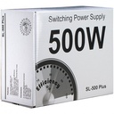 InterTech SL-500W Plus Power Supply