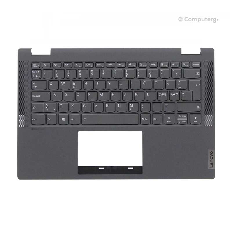 Nordic Palmrest with Backlit Keyboard for Lenovo IdeaPad Flex 5 14ALC05 (81X2006LGM) - 1-Year Warranty