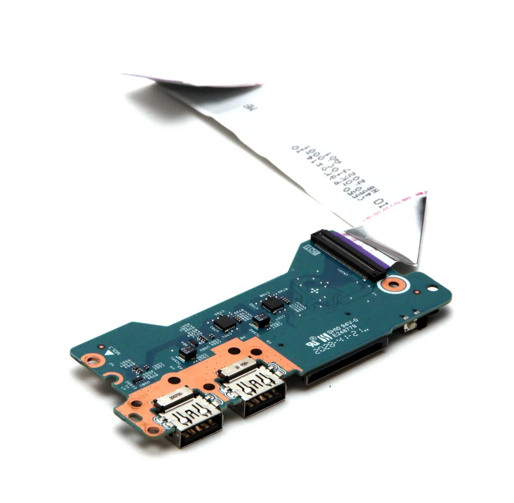 USB IO Board with Cable for Lenovo IdeaPad Flex 5 14ALC05 (81X2006LGM) - 1-Year Warranty