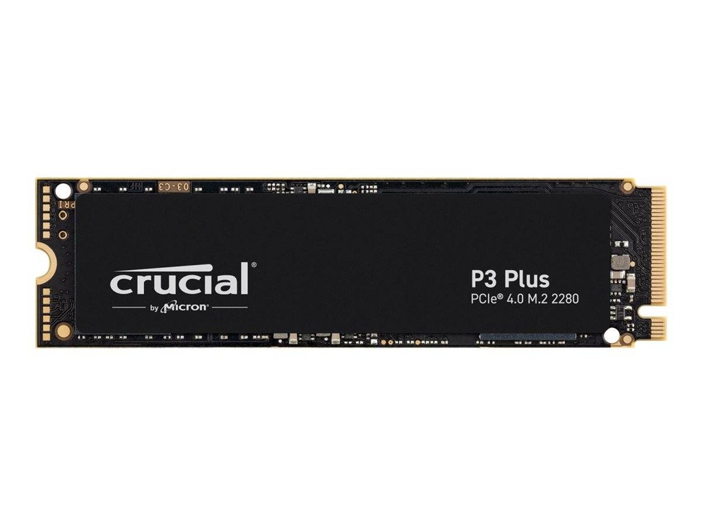 CRUCIAL P3 Plus 4TB PCIe M.2 2280 SSD · CT4000P3PSSD8