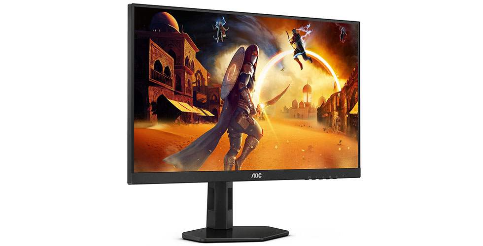 AOC 24G4X IPS 24-Inch 180 Hz FHD Monitor Gaming