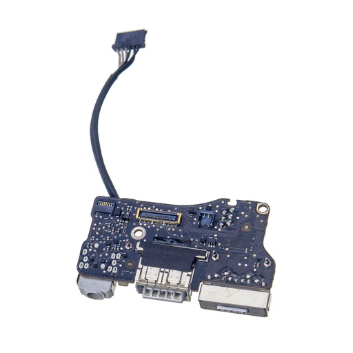 I/O Board (MagSafe 2 / USB / Audio) for Apple MacBook Air 13" A1466 (Mid 2013 to Mid 2017) - 1-Year Warranty