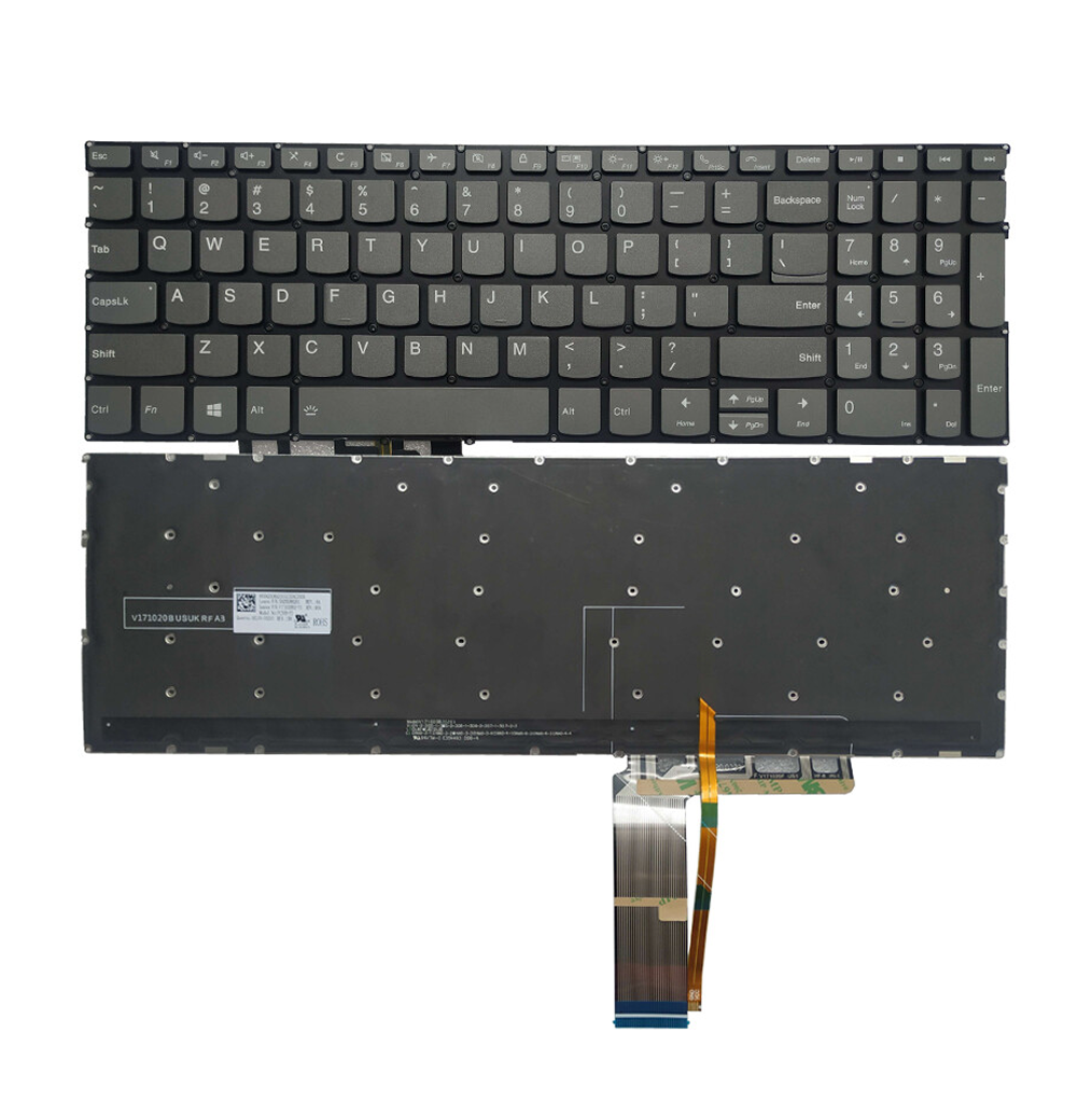 Lenovo ThinkBook 15-iil Series - Backlight - US Layout keyboard