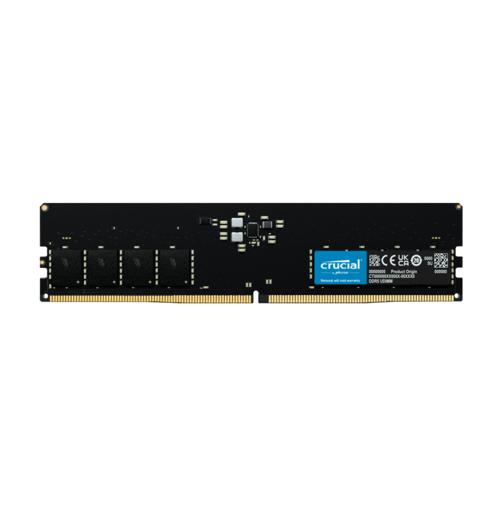 Crucial 16GB DDR5 5600MHz UDIMM - CT16G56C46U5