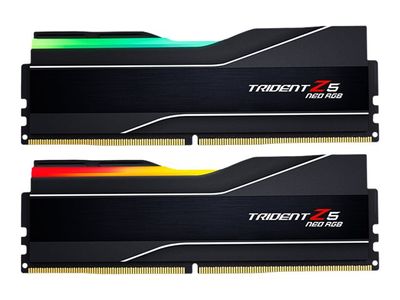 G.Skill RAM Trident Z5 Neo RGB - 32 GB (2 x 16 GB Kit) - DDR5 6000 DIMM CL36