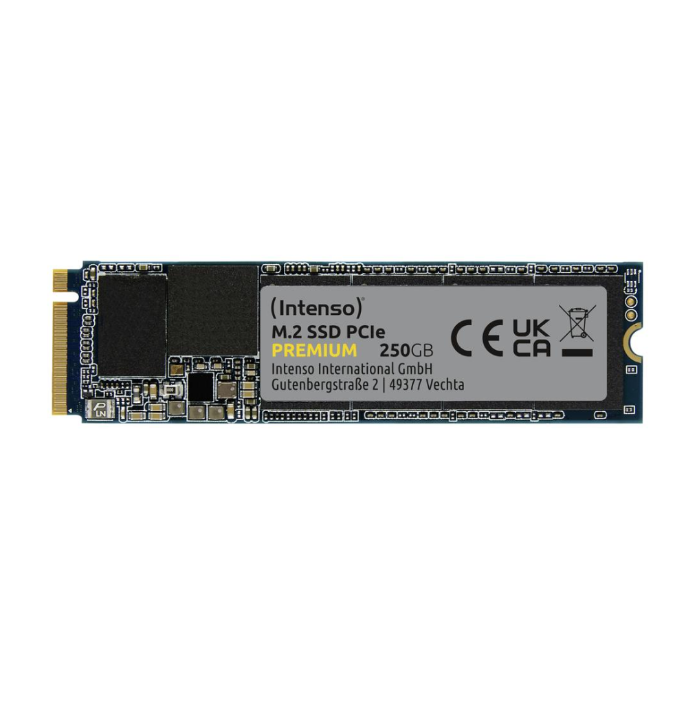 Intenso Premium - 250GB NVMe SSD - 3835440
