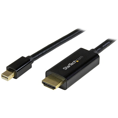 StarTech Mini DisplayPort to HDMI Cable - MDP2HDMI1MB - 2 m