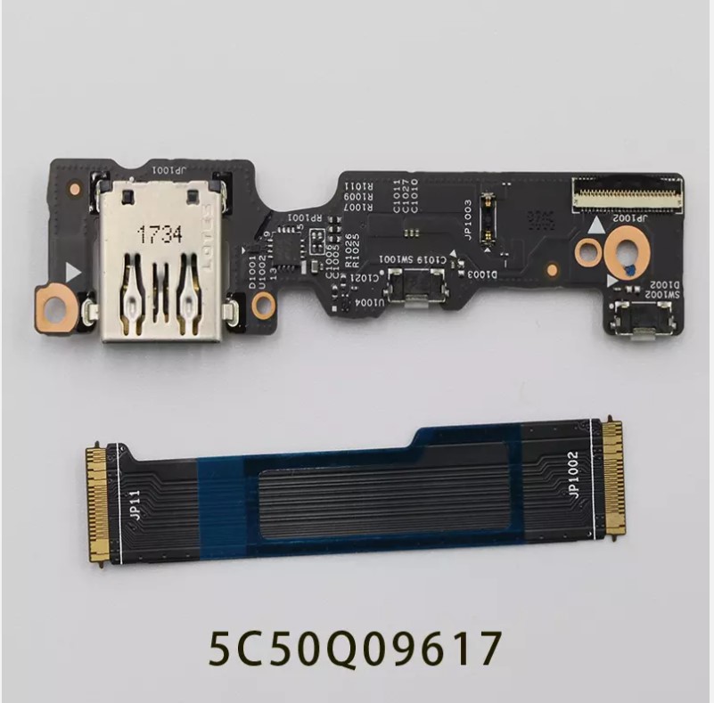 Lenovo IdeaPad Yoga 920-13IKB - 5C50Q09617 USB&Power Board L 80Y7 with Cable