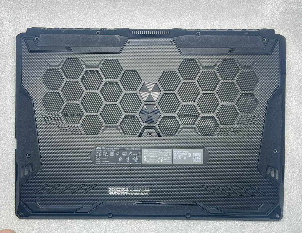 Asus TUF FX506L - 3cbkxbAJN00 Base Cover