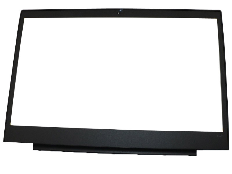 Bezel Black For Lenovo ThinkPad T570 / T580 / P51s / P52s - 01ER038 / 441.0AB02.0002 - Pre-Owned Grade A