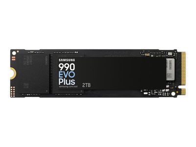 SAMSUNG 990 EVO Plus 2TB NVMe SSD PCIe Gen 5.0 x2 2280 · MZ-V9S2T0BW