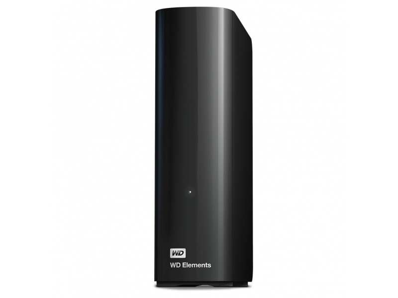 8TB WD External Hard Drive Elements Desktop - USB 3.0 - Black