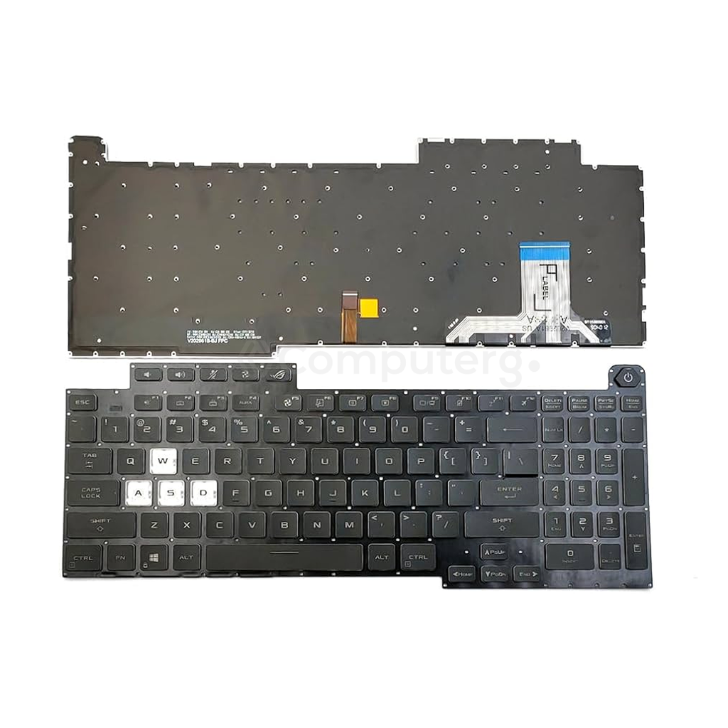 Asus ROG Strix G17 G713 - US Layout Backlight Keyboard