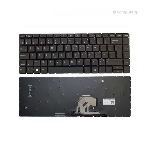 HP ProBook 440 G6/G7 - UK Layout Keyboard