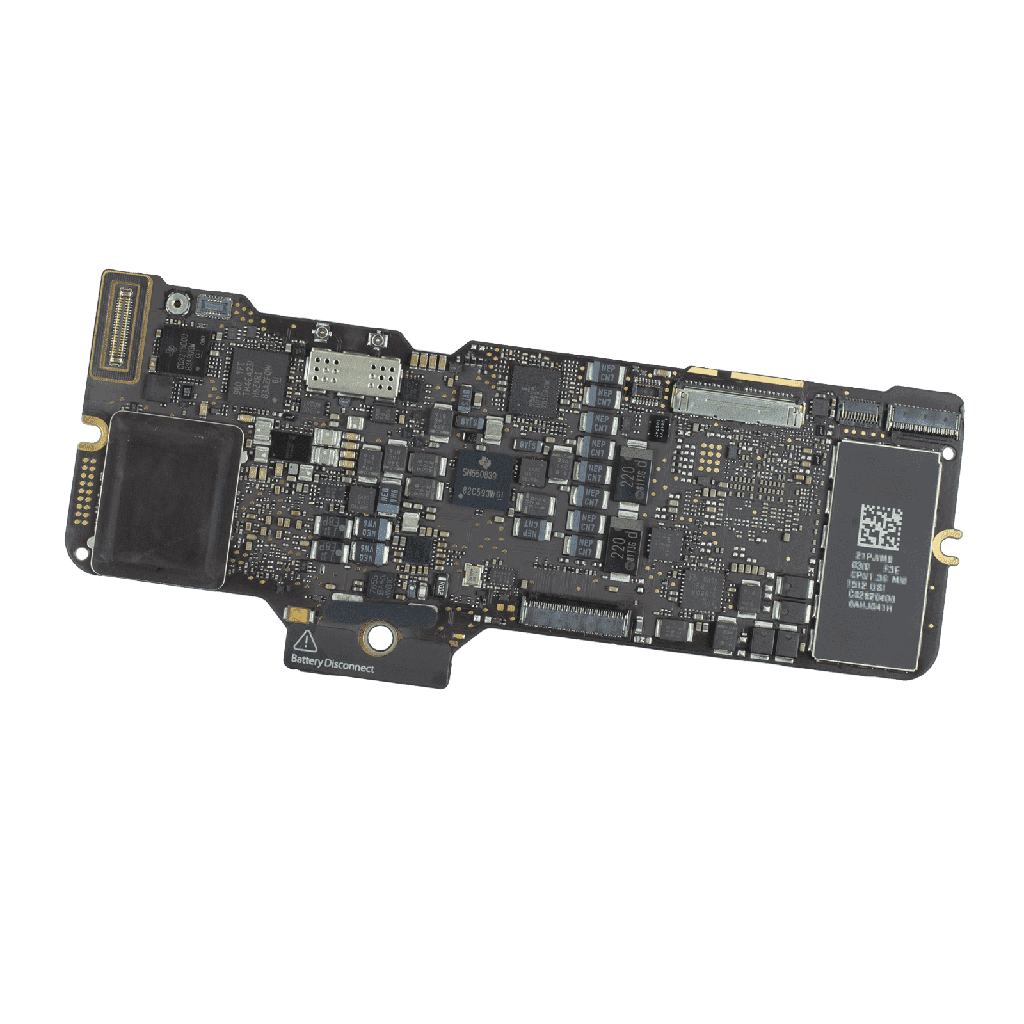 MacBook Retina A1534 2017 - 21PJIMB Logicboard