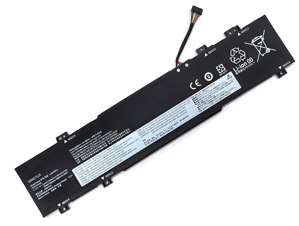 Lenovo IdeaPad Slim 3 16ABR8 Series - L22C3PF2 Battery