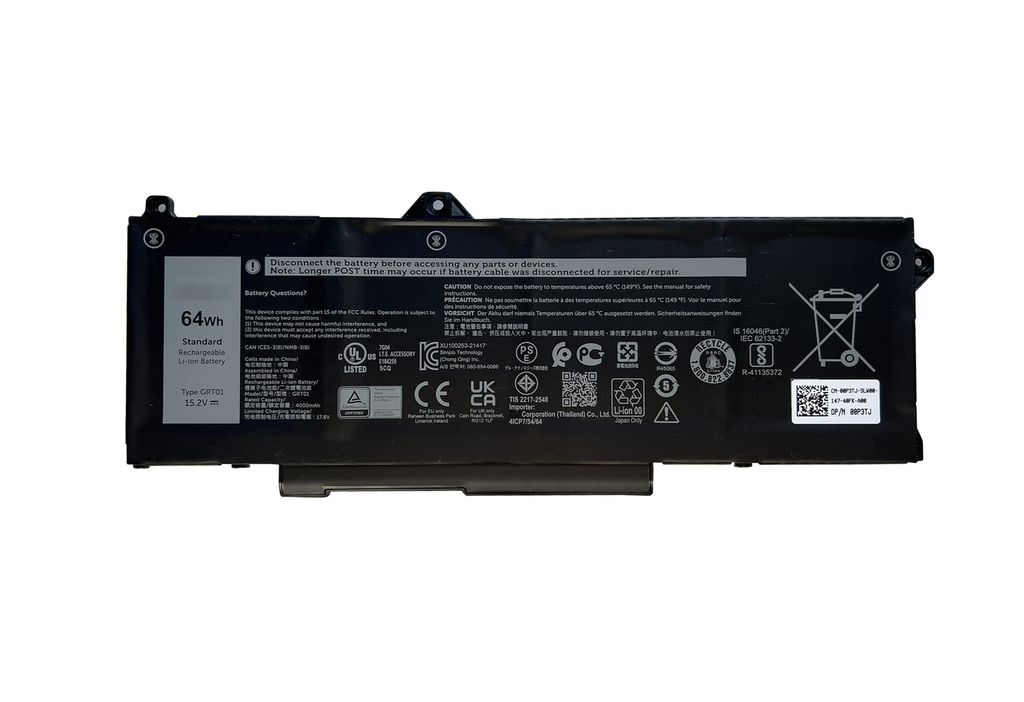 Dell Precision 3581 - GRT01 Battery