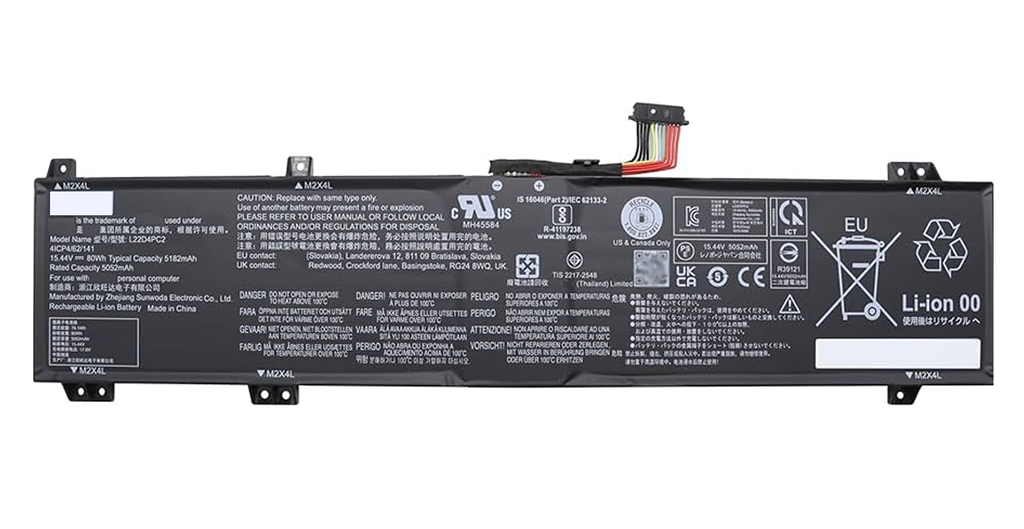 Lenovo Legion Slim 5-16APH8 Series - L22C4PC2 Battery